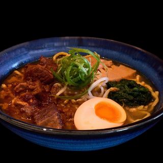 7. Red gyukotsu ramen