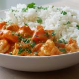 Prawn madras
