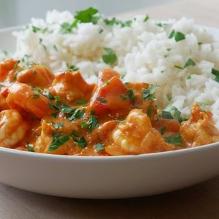 Prawn madras