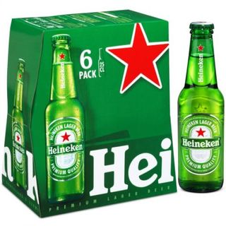 Heineken Pack (6x25 Cl)