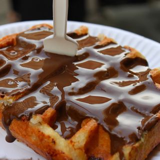 Gaufre Nutella