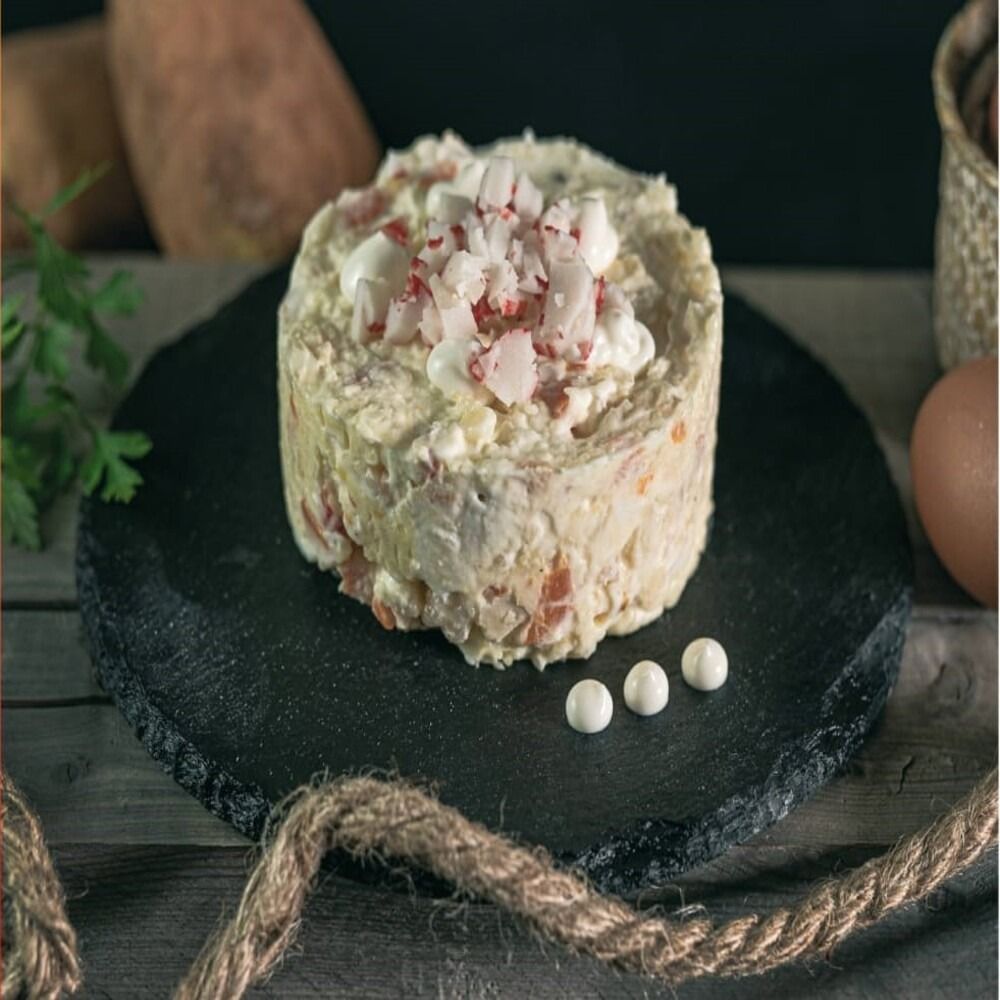 Ensaladilla de gambas