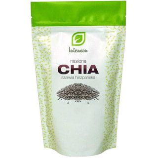 Nasiona Chia-Szałwia Hiszpańska 1kg Intenson
