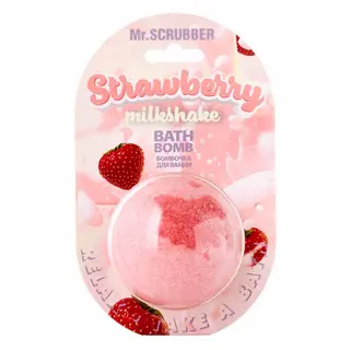 Бомбочка Для Ванни Strawberry Milkshake Mr.scrubber (200г)
