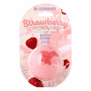 Бомбочка Для Ванни Strawberry Milkshake Mr.scrubber (200г)