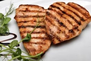 Cotlet de porc la gratar