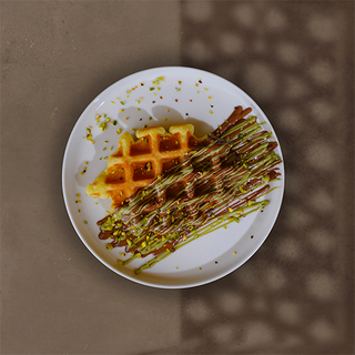Choco Pistache Gauffre