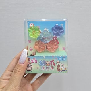 Набор Сквиш Лапки 5в1. Набор 800тг