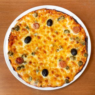 Pizza especial Gaudí (25 cm.)