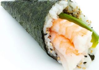 122-Temaki Langostino (1 Ud.)