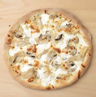 Pizza PolloFunghi