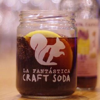 Vaso Craft Soda