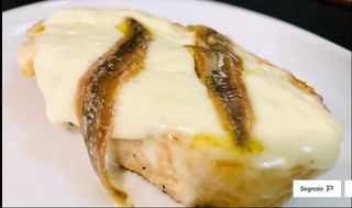 Bruschetta con Mozzarella e Alici