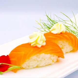 J11A Nigiri sake con philadelphia 