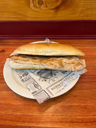 Bocadillo De Lomo Cerdo