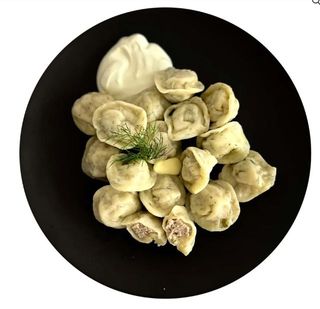 Pielmieni Z Mięsem Drobiowym, Wieprzowym I Wołowym