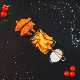 Chicken fingers