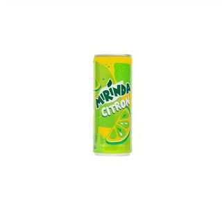 Mirinda Citron25cl canette