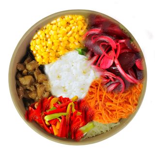 Боул с говядиной(450гр)