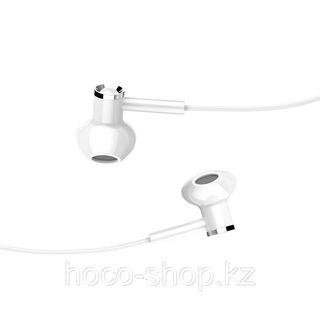 Универсальные проводные наушники M47, white 