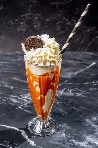 Milkshake de Oreo