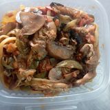 Tallarines Con Pollo Y Verduras