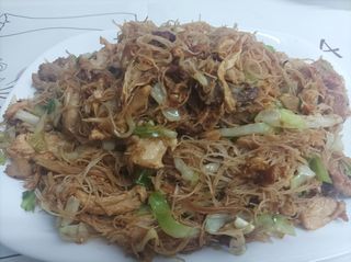 425. Ми-Фен с три вида месо (600гр)