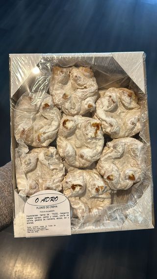 Flores De Crema (500 Gr.)