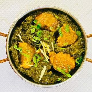 31. Lamb con spinaci