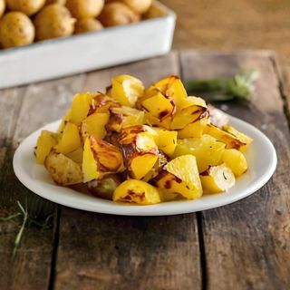 Patate a forno grandi