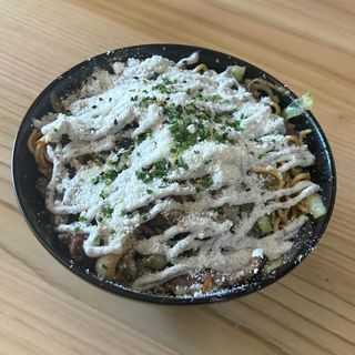 wok de ternera trufada