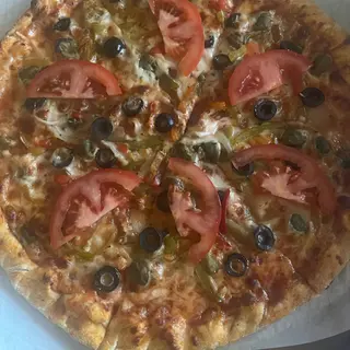 Pizza Vegetariana