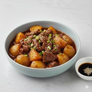 Spezzatino manzo e patate
