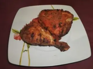 Tandoori chicken 1 pezzo