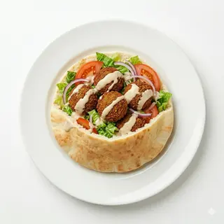 Bocadillo De Falafel