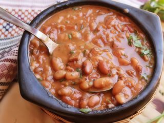 potaje de frijoles