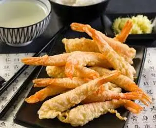 Teppanyaki ebi (4 uds.)
