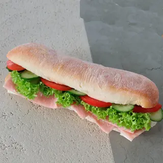 DOMAĆI SENDVIČ ŠUNKA