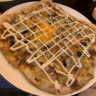 Pizza Kebab (Grande)