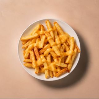 Cheddar fries