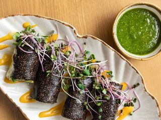 Спрінг - рол із насінням чіа (180g)