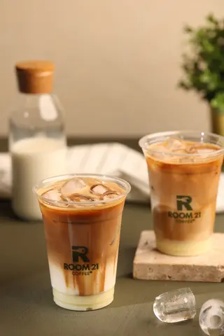 Spnich Latte Iced Small