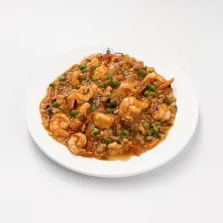 Gambas com Piri-Piri