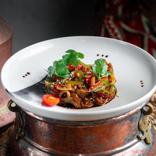  САЛАТ ИЗ ТРЕБУХИ