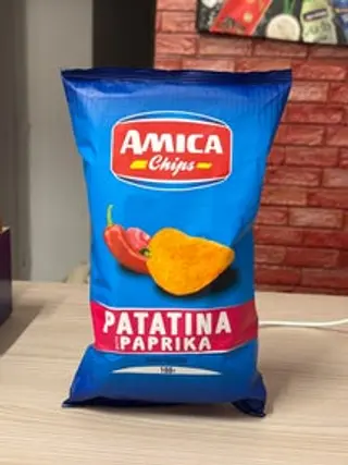 Amica chips paprika 100 g