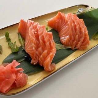 Sashimi Salmão Cru (10un)