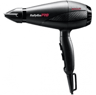 Babyliss Pro Secad.Blak Star Ionic 2200W