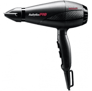 Babyliss Pro Secad.Blak Star Ionic 2200W