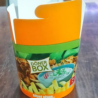 Box Kebab Mix (Grande)