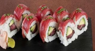 Uramaki De Atún (Ración)